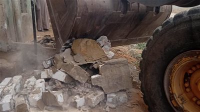 إزالة 19 مطعما ومنشأة مخالفة بـ6 أكتوبر