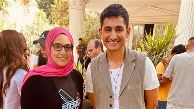 أمنية ناجي تكشف كواليس تنفيذ ديكورات فيلم 