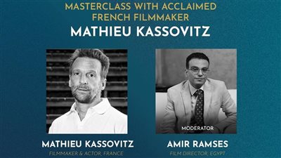 للمرة الأولى.. المخرج العالمي ماتيو كاسوفيتز يشارك بمهرجان القاهرة السينمائي
