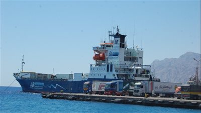 تداول 37 ألف طن بضائع بموانئ البحر الأحمر 