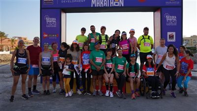 محافظ الأقصر يشهد ماراثون مشى من أجل الأرض