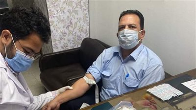 مستشفى مصر للطيران تجري كشفا علي العاملين للوقاية من السكري 