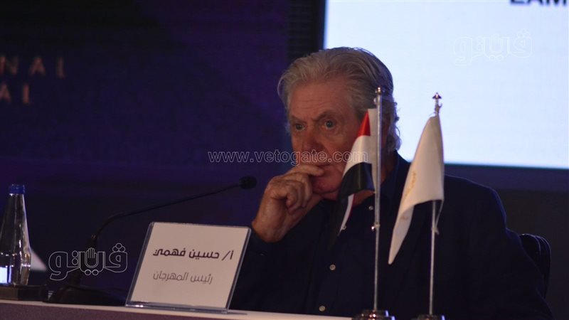 الفنان حسين فهمي