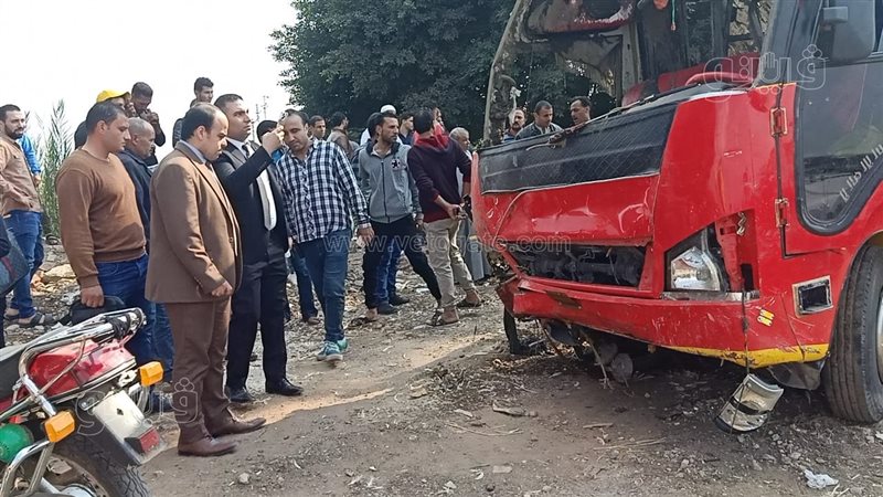 حادث أتوبيس الدقهلية