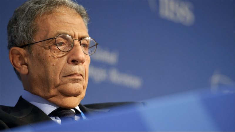 عمرو موسي، فيتو