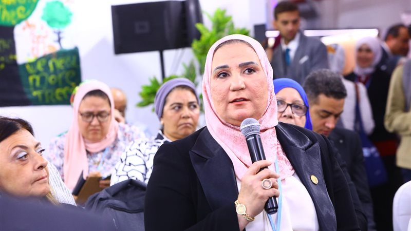 نيفين القباج وزيرة