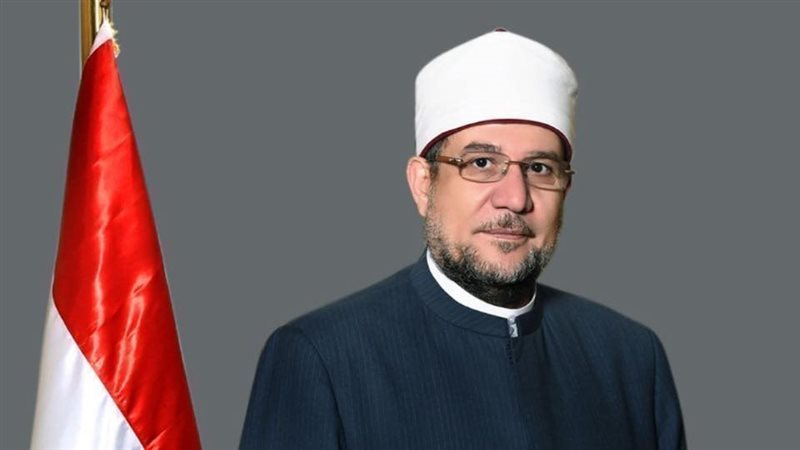 وزير الأوقاف الدكتور