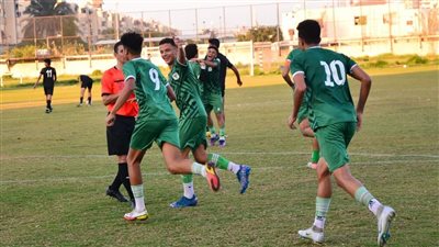 المصري 2005 يفوز على زد بهدف في دوري الجمهورية للناشئين 