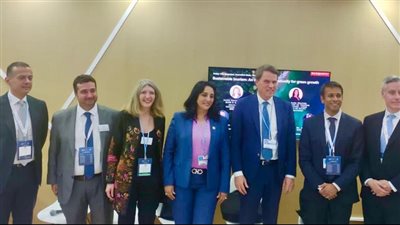 بقمة المناخ.. نائب وزير السياحة والآثار تناقش سبل السياحة المستدامة والنمو الأخضر