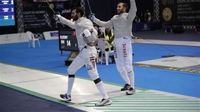 زياد السيسي يضمن ميدالية تاريخية لمنتخب السلاح في كأس العالم بالجزائر