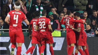 الدوري الألماني، لايبزيج يفوز علي يونيون برلين بثلاثية نظيفة 