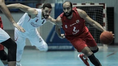 الأهلي والزمالك وجها لوجه في نصف نهائي دوري مرتبط السلة