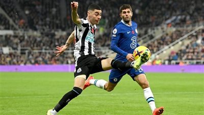 نيوكاسل يفوز على تشيلسي 0/1 في الدوري الإنجليزي|صور