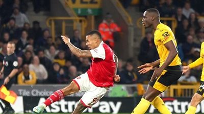 آرسنال يتعادل مع وولفرهامبتون سلبيا في الشوط الأول بالدوري الإنجليزي