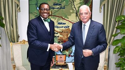 رئيس البنك الأفريقي للتنمية: شرم الشيخ مدينة عظيمة أبهرت العالم