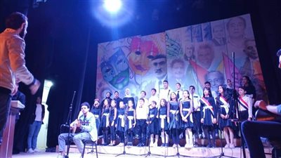 كورال الطفل بدمنهور يتألق على مسرح القصر الثقافي |صور 