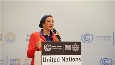 وزيرة البيئة: 30% من سكان العالم يعانون سوء التغذية