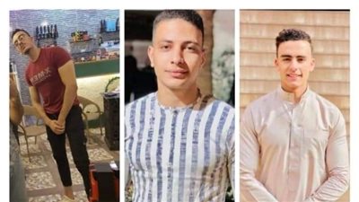 كنيسة اوليلة تؤدي صلاة الجناز على جثمان أحد ضحايا حادث أتوبيس أجا بالدقهلية 