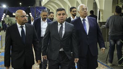  أبرزهم وكيل شيفرولية وسوزوكي.. وكلاء السيارات في عزاء رؤؤف غبور| صور 