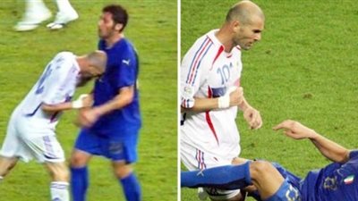 شغب كأس العالم.. ضربة دي يونج ونطحة زيدان وعضة سواريز الأشهر|صور