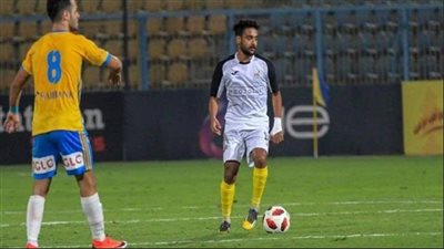 كشري يضع برنامجا تأهيليا صارما للاعب إنبي بسبب زيادة وزنه