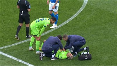 رسميا.. عمر مرموش خارج ودية بلجيكا