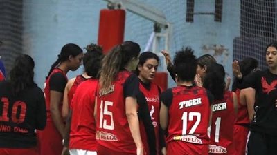 سيدات سلة الأهلى يواجه سبورتنج في نهائي دوري المرتبط 