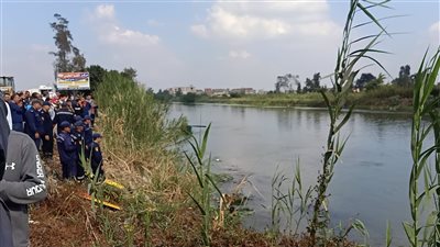 توسيع نطاق البحث عن مفقودي أتوبيس الدقهلية | صور