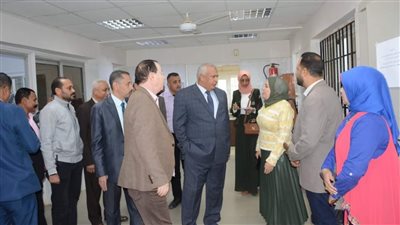 محافظ الوادي الجديد يفتتح أعمال تطوير 