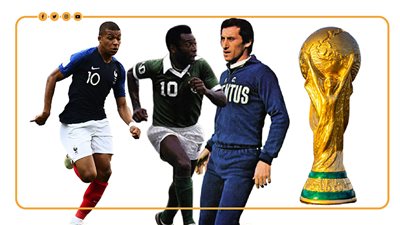 أصغر 5 لاعبين تتويجا بكأس العالم في التاريخ| انفوجراف 