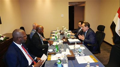  طارق الملا يبحث مع أمين منظمة منتجي البترول الأفارقة دعم القارة والنهوض بها 
