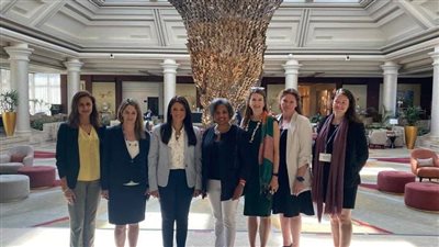 المشاط: تنسيق مصري أمريكي لدعم محاور المنصة الوطنية للمشروعات الخضراء 