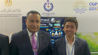 فريق هندسة الإسكندرية يطور روبوت لتنظيف البحار من المخالفات والزيوت 