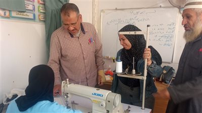 القوى العاملة: بدء التدريب المهني في وحدة متنقلة بالمنوفية 