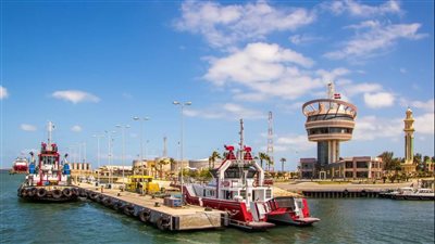 تداول 29 سفينة بضائع متنوعة بميناء دمياط 