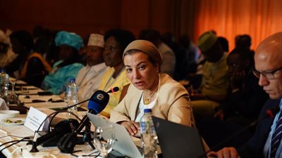 وزيرة البيئة تشيد بالتمثيل الأفريقي المميز في مؤتمر المناخ COP27 | صور