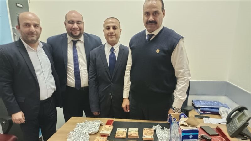 المضبوطات بحوزة جمارك