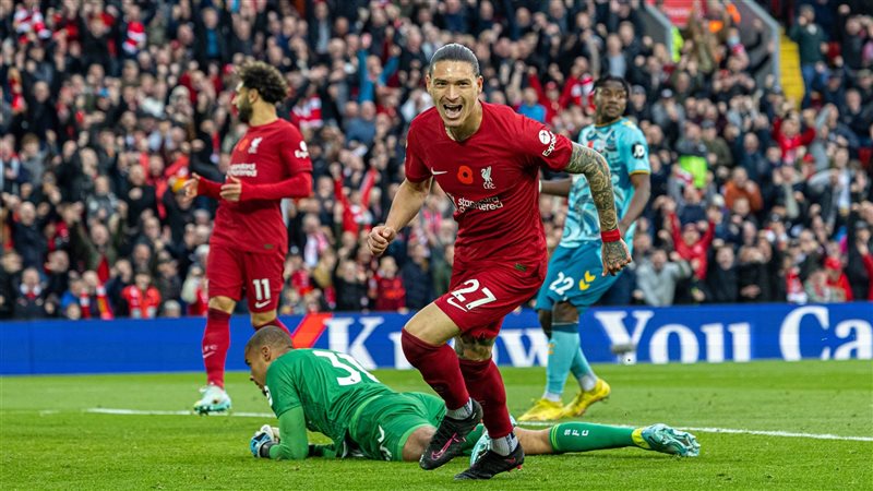 ليفربول وساوثهامبتون