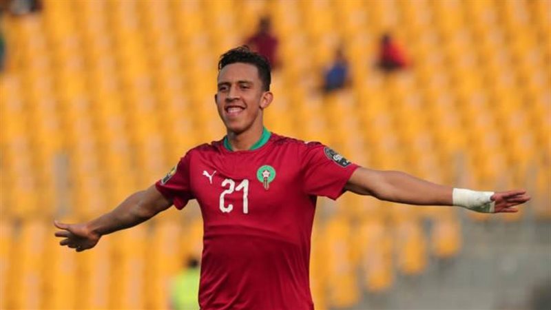 المغربي سفيان رحيمي،