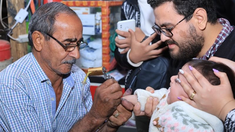 دق الصلبان 