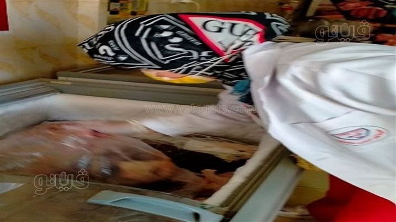 التحفظ على لحوم ودواجن