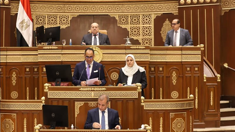 مجلس الشيوخ اليوم
