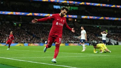 محمد صلاح يسجل هدف ليفربول الأول في مرمى ميلان