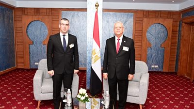 تفاصيل لقاء حنفي جبالي ورئيس الجمعية الوطنية الصربية