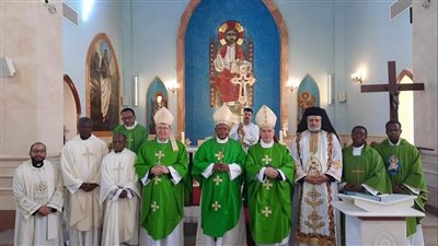 رئيس الأساقفة الكاثوليك بأفريقيا يترأس القداس على هامش قمة المناخ