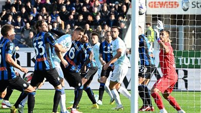 إنتر ميلان يحقق فوزًا مثيرًا على اتالانتا بالدوري الإيطالي