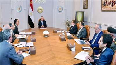 شاهد.. السيسي يتابع مشروعات المنطقة الاقتصادية لقناة السويس.. وتكليفات جديدة للحكومة
