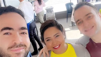 أحدث ظهور لشيرين عبد الوهاب وحسام حبيب بعد عودتهما من جديد 