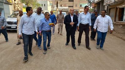 الشهابي يكلف بسرعة الانتهاء من نقل المرافق المتعارضة مع أعمال توسعات طريق مزلقان منى الأمير| صور 