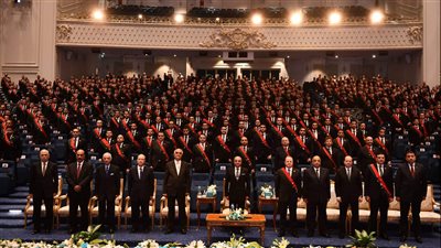  لحظة أداء معاوني النيابة العامة دُفعة ٢٠١٩ اليمينَ القانونية 